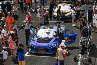 Course 1, Grid Walk
 | © SRO / Patrick Hecq Photography