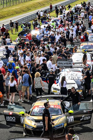 Course 1, Grid Walk
 | © SRO / Patrick Hecq Photography