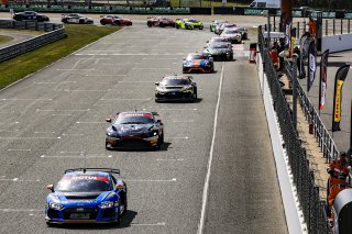 #42 - Sainteloc Racing - Gregory Guilvert - Christophe Hamon - Audi R8 LMS GT4 - Pro-Am, Course 1, FFSA GT
 | © SRO / Patrick Hecq Photography