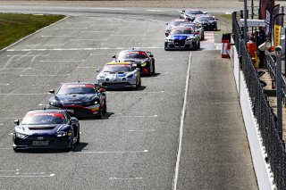 #14 - Sainteloc Racing - Gregory Curson Faessel - Michael Blanchemain - Audi R8 LMS GT4 - Am, Course 1, FFSA GT
 | © SRO / Patrick Hecq Photography