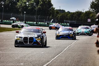 #17 - L'ESPACE BIENVENUE - Ricardo Van Der Ende - Benjamin Lessennes - BMW M4 GT4 (G82) - Silver, Course 1, FFSA GT
 | © SRO / Patrick Hecq Photography