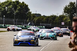 #10 - AVR AVVATAR - Teddy Clairet - Jimmy Clairet - Porsche 718 Cayman GT4 RS CS - Silver, Course 1, FFSA GT
 | © SRO / Patrick Hecq Photography