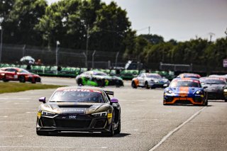 #888 - CSA RACING - Arno Santamato - Sébastien Rambaud - Audi R8 LMS GT4 - Silver, Course 1, FFSA GT
 | © SRO / Patrick Hecq Photography