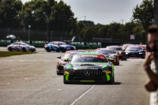 #64 - Vic'Team - Eric Trémoulet - Olivier Jouffret - Mercedes AMG GT4 - Pro-Am, Course 1, FFSA GT
 | © SRO / Patrick Hecq Photography