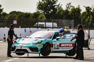 #12 - CMR - Nicolas Prost - Rudy Servol - Porsche 718 Cayman GT4 RS CS - Pro-Am, Course 1, FFSA GT
 | © SRO / Patrick Hecq Photography