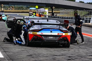 #74 - Racing Spirit Of Léman - Ronald Basso - Clément Dub - Aston Martin Vantage AMR GT4 - Am, Course 1, FFSA GT
 | © SRO / Patrick Hecq Photography