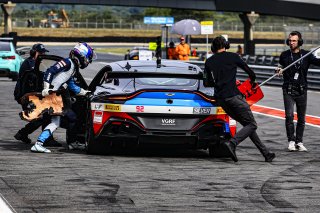 #92 - Racing Spirit Of Léman - Victor Weyrich - Mateo Villagomez - Aston Martin Vantage AMR GT4 - Silver, Course 1, FFSA GT
 | © SRO / Patrick Hecq Photography