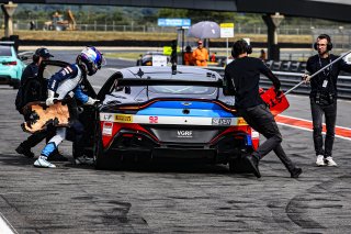 #92 - Racing Spirit Of Léman - Victor Weyrich - Mateo Villagomez - Aston Martin Vantage AMR GT4 - Silver, Course 1, FFSA GT
 | © SRO / Patrick Hecq Photography