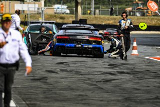 #42 - Sainteloc Racing - Gregory Guilvert - Christophe Hamon - Audi R8 LMS GT4 - Pro-Am, Course 1, FFSA GT
 | © SRO / Patrick Hecq Photography