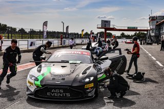 #89 - AGS Events - Hugo Bac - Nicolas Gomar - Aston Martin Vantage AMR GT4 - Pro-Am, Course 1, FFSA GT
 | © SRO / Patrick Hecq Photography