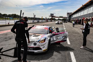 #3 - Code Racing Development - Paul Paranthoen - Alpine A110 GT4 EVO - Am, Course 1, FFSA GT
 | © SRO / Patrick Hecq Photography