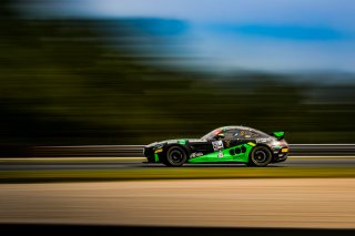 #64 - Vic'Team - Eric Trémoulet - Olivier Jouffret - Mercedes AMG GT4 - Pro-Am, Course 1, FFSA GT
 | © SRO - TWENTY-ONE CREATION | Jules Benichou