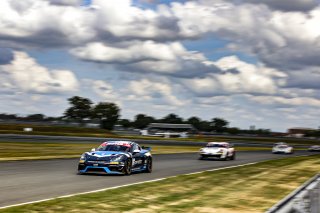 #10 - AVR AVVATAR - Teddy Clairet - Jimmy Clairet - Porsche 718 Cayman GT4 RS CS - Silver, Course 2, FFSA GT
 | © SRO / Patrick Hecq Photography