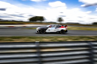 #17 - L'ESPACE BIENVENUE - Ricardo Van Der Ende - Benjamin Lessennes - BMW M4 GT4 (G82) - Silver, Course 2, FFSA GT
 | © SRO / Patrick Hecq Photography