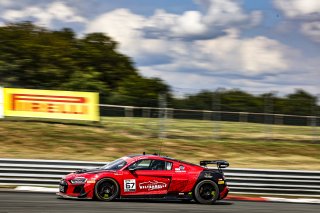 #67 - Sainteloc Racing - Viny Beltramelli - Paul Petit - Audi R8 LMS GT4 - Silver, Course 2, FFSA GT
 | © SRO / Patrick Hecq Photography