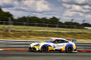 #16 - Matmut Evolution - Gabriela Jilkova - Lucile Cypriano - Toyota GR Supra GT4 EVO - Pro-Am, Course 2, FFSA GT
 | © SRO / Patrick Hecq Photography