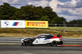 #17 - L'ESPACE BIENVENUE - Ricardo Van Der Ende - Benjamin Lessennes - BMW M4 GT4 (G82) - Silver, Course 2, FFSA GT
 | © SRO / Patrick Hecq Photography