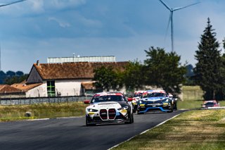 #17 - L'ESPACE BIENVENUE - Ricardo Van Der Ende - Benjamin Lessennes - BMW M4 GT4 (G82) - Silver, Course 2, FFSA GT
 | © SRO / Patrick Hecq Photography