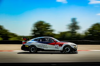 #17 - L'ESPACE BIENVENUE - Ricardo Van Der Ende - Benjamin Lessennes - BMW M4 GT4 (G82) - Silver, Course 2, FFSA GT
 | © SRO - TWENTY-ONE CREATION | Jules Benichou