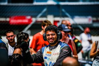 #67 - Sainteloc Racing - Viny Beltramelli - Paul Petit - Audi R8 LMS GT4 - Silver, Course 2, FFSA GT, Grid Walk
 | © SRO - TWENTY-ONE CREATION | Jules Benichou