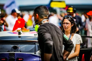 #64 - Vic'Team - Eric Trémoulet - Olivier Jouffret - Mercedes AMG GT4 - Pro-Am, Course 2, FFSA GT, Grid Walk
 | © SRO - TWENTY-ONE CREATION | Jules Benichou