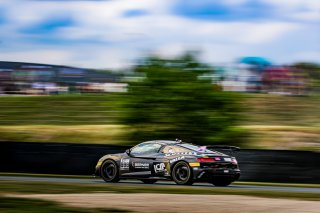 #888 - CSA RACING - Arno Santamato - Sébastien Rambaud - Audi R8 LMS GT4 - Silver, Course 2, FFSA GT
 | © SRO - TWENTY-ONE CREATION | Jules Benichou