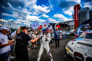 #17 - L'ESPACE BIENVENUE - Ricardo Van Der Ende - Benjamin Lessennes - BMW M4 GT4 (G82) - Silver, Course 2, FFSA GT
 | © SRO - TWENTY-ONE CREATION | Jules Benichou