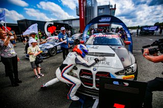 #17 - L'ESPACE BIENVENUE - Ricardo Van Der Ende - Benjamin Lessennes - BMW M4 GT4 (G82) - Silver, Course 2, FFSA GT
 | © SRO - TWENTY-ONE CREATION | Jules Benichou