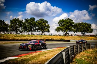 #77 - ARMADA Racing Division - Corentin Surand - Christopher Campbell - Mercedes AMG GT4 - Am, Course 2, FFSA GT
 | © SRO - TWENTY-ONE CREATION | Jules Benichou