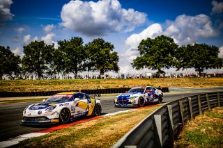 #63 - CMR - Florian Van Dooren - Stéphane Auriacombe - Alpine A110 GT4 - Am, Course 2, FFSA GT
 | © SRO - TWENTY-ONE CREATION | Jules Benichou