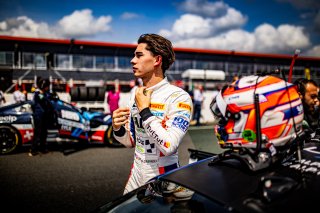 #36 - CMR - Nelson Panciatici - Loris Cabirou - Alpine A110 GT4 - Silver, Course 2, FFSA GT, Grid Walk
 | © SRO - TWENTY-ONE CREATION | Jules Benichou