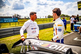 #36 - CMR - Nelson Panciatici - Loris Cabirou - Alpine A110 GT4 - Silver, Course 2, FFSA GT, Grid Walk
 | © SRO - TWENTY-ONE CREATION | Jules Benichou