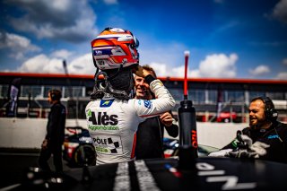 #36 - CMR - Nelson Panciatici - Loris Cabirou - Alpine A110 GT4 - Silver, Course 2, FFSA GT, Grid Walk
 | © SRO - TWENTY-ONE CREATION | Jules Benichou