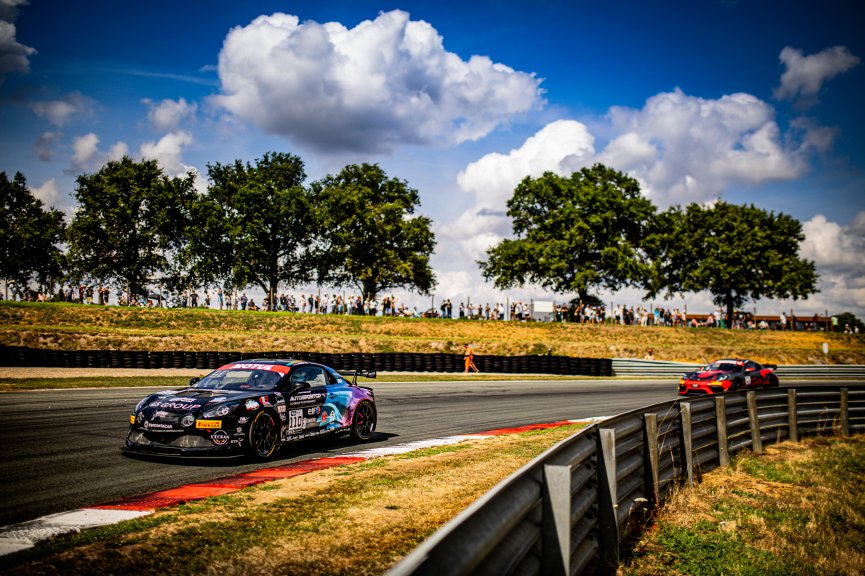 #110 - Autosport GP LS Group Performance - Joran Leneutre - Pascal Huteau - Alpine A110 GT4 EVO - Pro-Am, Course 2, FFSA GT
