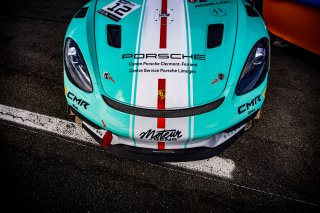 #12 - CMR - Nicolas Prost - Rudy Servol - Porsche 718 Cayman GT4 RS CS - Pro-Am, FFSA GT, Set Up
 | © SRO - TWENTY-ONE CREATION | Jules Benichou