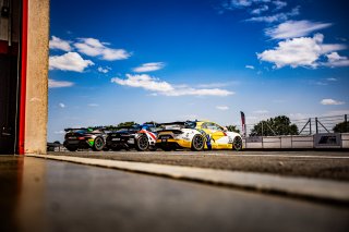 #11 - CMR - Stéphane Lémeret - Corentin Tierce - Alpine A110 GT4 - Silver, FFSA GT, Set Up
 | © SRO - TWENTY-ONE CREATION | Jules Benichou