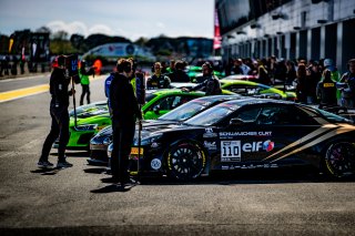 #110 - SCHUMACHER CLRT - Gaspard Simon - Pascal Huteau - Alpine A110 GT4 EVO - Pro-Am, Essais Libres 1, FFSA GT
 | © SRO - TWENTY-ONE CREATION | Jules Benichou