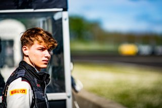 #5 - Mirage Racing - Ruben Del Sarte - Josh Miller - Aston Martin Vantage AMR GT4 - Silver, Essais Libres 1, FFSA GT
 | © SRO - TWENTY-ONE CREATION | Jules Benichou