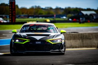 #111 - CSA RACING - Gael Castelli - Rodolphe Wallgren - Audi R8 LMS GT4 - Pro-Am, Essais Libres 1, FFSA GT
 | © SRO - TWENTY-ONE CREATION | Jules Benichou