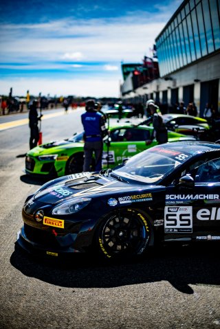 #55 - SCHUMACHER CLRT - Gregory Guilvert - Laurent Hurgon - Alpine A110 GT4 EVO - Pro-Am, Essais Libres 1, FFSA GT
 | © SRO - TWENTY-ONE CREATION | Jules Benichou