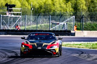 #5 - Mirage Racing - Ruben Del Sarte - Josh Miller - Aston Martin Vantage AMR GT4 - Silver, FFSA GT
 | © SRO / Patrick Hecq Photography