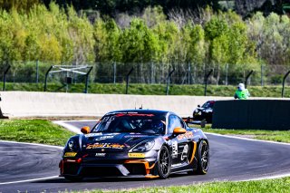 #24 - JSB Compétition - Florian Briché - Viny Beltramelli - Porsche 718 Cayman GT4 RS CS - Silver, Essais Libres 1, FFSA GT
 | © SRO / Patrick Hecq Photography