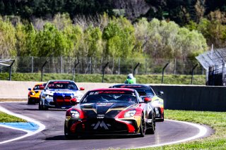 #7 - Mirage Racing - Stanislav Safronov - Aleksandr Vaintrub - Aston Martin Vantage AMR GT4 EVO - Pro-Am, Essais Libres 1, FFSA GT
 | © SRO / Patrick Hecq Photography