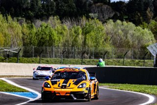 #75 - AV RACING - Thomas Laurent - Noam Abramczyk - Porsche 718 Cayman GT4 RS CS - Pro-Am, Essais Libres 1, FFSA GT
 | © SRO / Patrick Hecq Photography