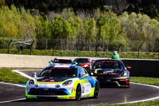 #33 - Chazel Technologie Course - Lorens Lecertua - Mateo Herrero - Alpine A110 GT4 EVO - Silver, Essais Libres 1, FFSA GT
 | © SRO / Patrick Hecq Photography