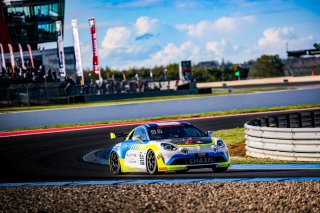 #33 - Chazel Technologie Course - Lorens Lecertua - Mateo Herrero - Alpine A110 GT4 EVO - Silver, Essais Libres 2, FFSA GT
 | © SRO - TWENTY-ONE CREATION | Jules Benichou