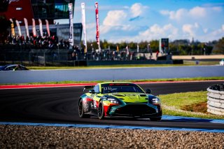 #74 - Racing Spirit Of Léman - Victor Weyrich - Mateo Villagomez - Aston Martin Vantage AMR GT4 - Am, Essais Libres 2, FFSA GT
 | © SRO - TWENTY-ONE CREATION | Jules Benichou