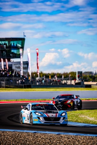 #29 - CMR- Hugo Bac - Hugo Mogica - Ginetta G56 GT4 EVO - Silver, Essais Libres 2, FFSA GT
 | © SRO - TWENTY-ONE CREATION | Jules Benichou