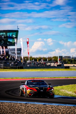 #5 - Mirage Racing - Ruben Del Sarte - Josh Miller - Aston Martin Vantage AMR GT4 - Silver, Essais Libres 2, FFSA GT
 | © SRO - TWENTY-ONE CREATION | Jules Benichou