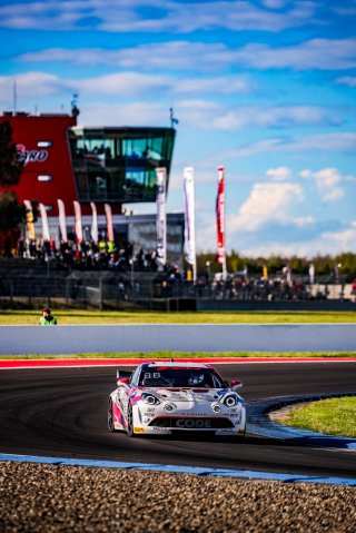 #3 - Code Racing Development - Paul Paranthoen - Aurélien Robineau - Alpine A110 GT4 EVO - Am, Essais Libres 2, FFSA GT
 | © SRO - TWENTY-ONE CREATION | Jules Benichou